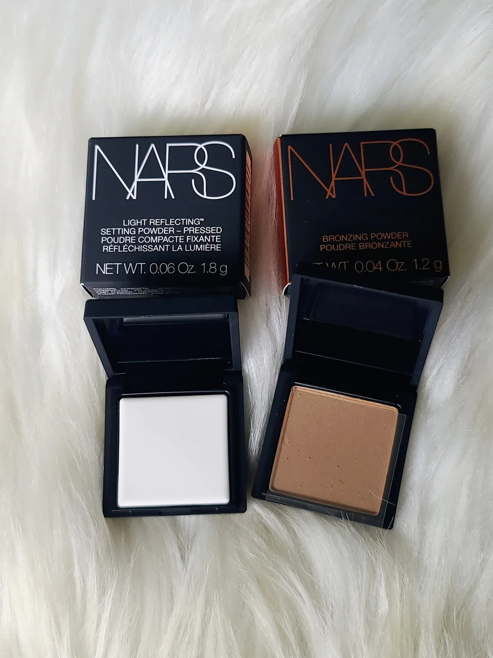 NARS Pressed Setting Powder & Bronzing Powder Duo — Minis/New